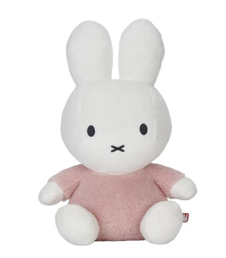 [462152] PLUCHE KNUFFEL, H35 cm, Nijntje Fluffy pink, roze, nijntje, textiel, vanaf 0 maand, 2023