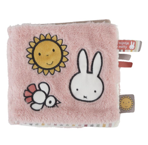 [462157] SPEELGOED PARK, Nijntje Fluffy pink, Activiteitenboek, textiel, +activities, vanaf 0 maand, liggend in het park, 2023