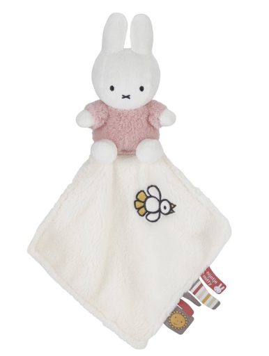 [462164] KNUFFELDOEK / DOUDOU, Nijntje Fluffy pink, roze, nijntje, textiel, vanaf 0 maand, 2023
