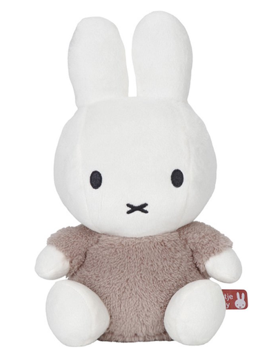 [470333] PLUCHE KNUFFEL, H25 cm, Nijntje Fluffy taupe, bruin, nijntje, textiel, vanaf 0 maand, 2023