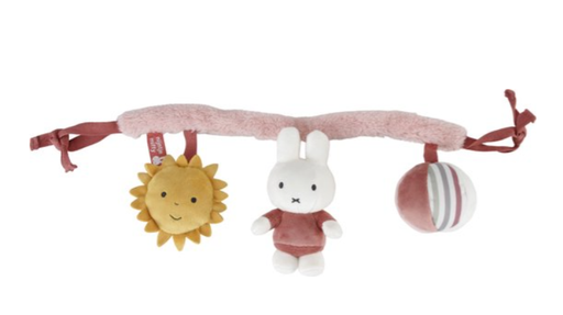 [470349] MAXI-COSI HANGER, Wagenspanner, Nijntje Fluffy pink, roze/multikleur, textiel, +activities, vanaf 0 maand, 2023