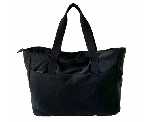 [446069] VERZORGINGSTAS, Mama Bag Lova, black, zwart, uni, canvas, +luiermat, +isothermische flessenhouder, 2022