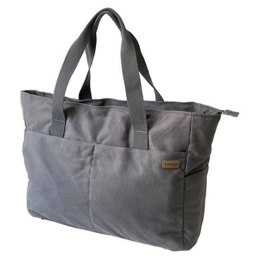 [446070] VERZORGINGSTAS, Mama Bag Lova, grey, grijs, uni, canvas, +luiermat, +isothermische flessenhouder, 2022