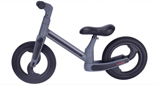 [454098] LOOPFIETS / LOOPAUTO, Manu, grijs, uni, metaal, vanaf 24 maanden