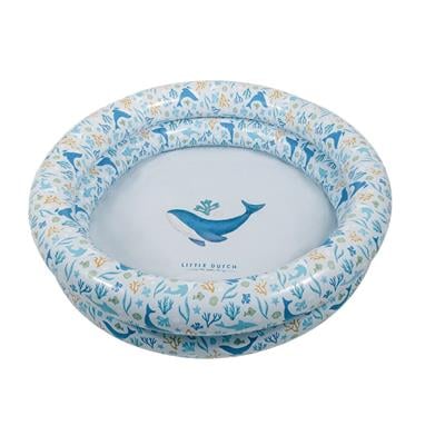 [475866] ZWEMBAD, Zwembad, Ocean Dreams blue, 80. cm, blauw, all over zeedierenprint  vanaf 2 jaar, tot 6 jaar, 2023
