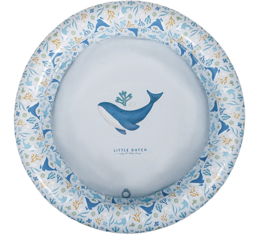 [475866] ZWEMBAD, Zwembad, Ocean Dreams blue, 80. cm, blauw, all over zeedierenprint  vanaf 2 jaar, tot 6 jaar, 2023