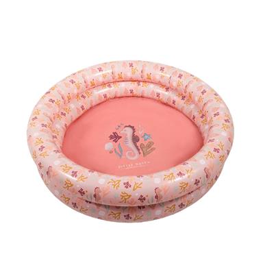 [475867] ZWEMBAD, Zwembad, Ocean Dreams pink, 80  cm, roze, all over zeedierenprint, vanaf 2 jaar, tot 6 jaar, 2023