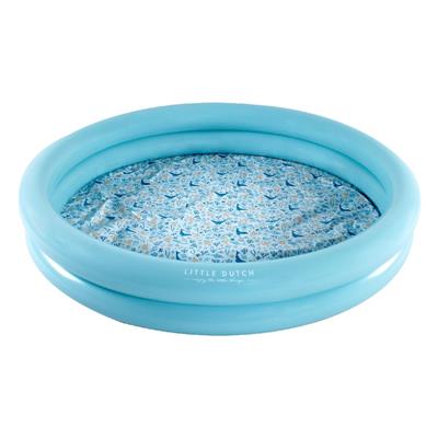 [475870] Little Dutch | Zwembad Ocean Dreams Blauw Ø150cm