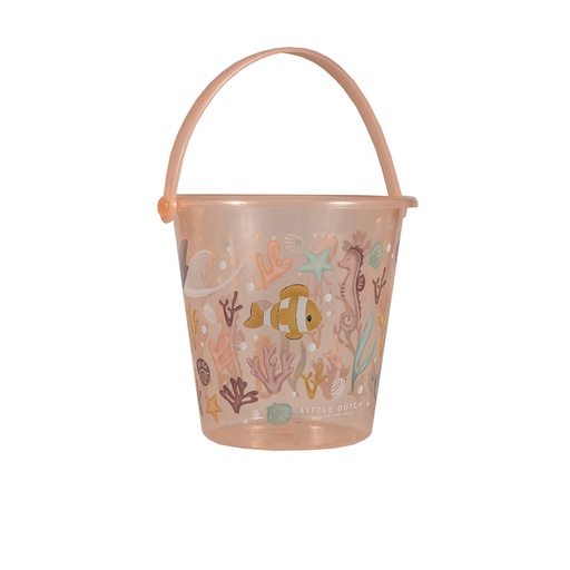 [475872] STRANDSPEELGOED, Strandemmer, Ocean Dreams pink, roze, all over zeedierenprint, kunststof, 2023