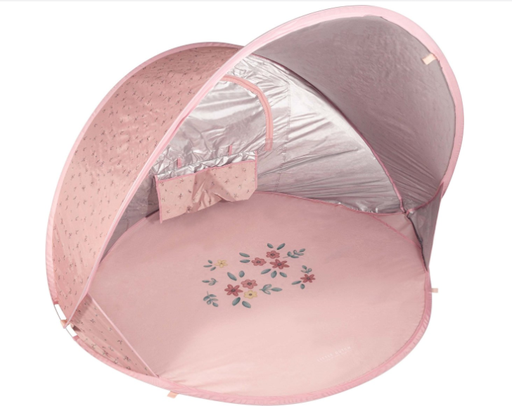 [475883] UV TENT, Pop-up Tent, Ocean Dreams pink,roze, all over zeedierenprint, vanaf 0mnd