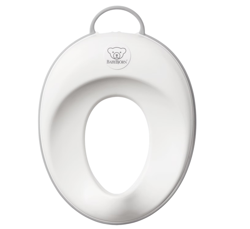 [324932] BabyBjorn | Wc-Verkleiner Beer White/Grey 