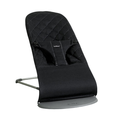 [324952] Babybjorn | Relax Bliss Geweven Classic Quilt Zwart