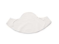 [344225] SLABBETJE, wit, vr babybuidel Mini, spons, white, Bib for Baby Carrier, 2 stuk(s)