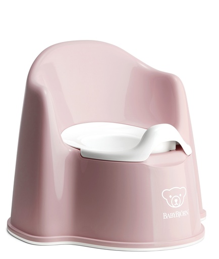 [376810] Baby Bjorn | Wc-potje Zetelmodel Roze/Wit 