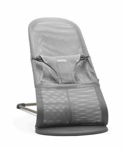 [391427] RELAX, Mesh, Bliss, grijs, uni, bekl katoen, max 13 kg, schommelstand, opvouwb, rug verstelb
