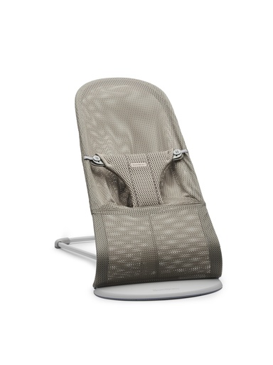 [419092] RELAX, Mesh, Bliss, beige/grijs, uni, bekl katoen, max 13 kg, schommelstand, opvouwb, rug verstelb