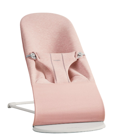 [447868] RELAX, 3D Jersey, Bliss, lichtroze, gematelasseerd/uni, bekl jersey, max 13 kg, schommelstand, opvouwb, rug verstelb