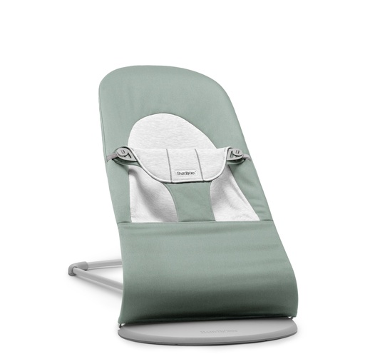 [474783] RELAX, Geweven, lichtsalie/grijs, Balance Soft, uni, bekl katoen/jersey, max 13 kg, opvouwb, rug verstelb, 2023