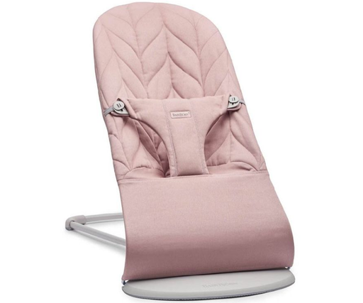 [483731] RELAX, Geweven, Bliss, kroonblad quilt oudroze, gematelasseerd/uni, bekl katoen, max 13 kg, opvouwb, rug verstelb