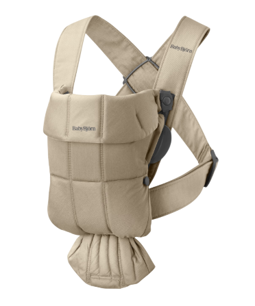 [486297] BABYBUIDEL, Mini, Geweven, beige, ecru,.: katoen, 0 maand (3.5 kg) tot 6 maand (11kg), positie buik, 2024
