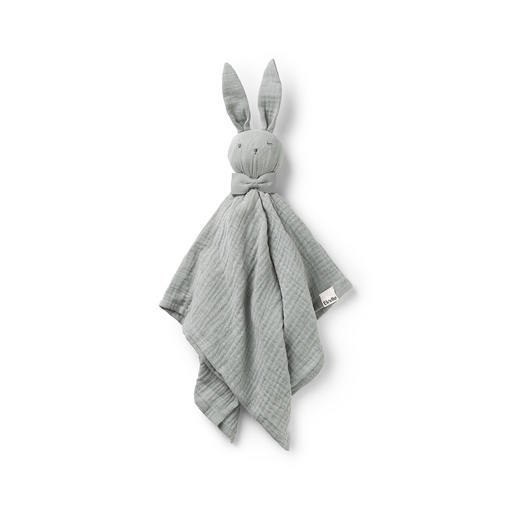 [344402] KNUFFELDOEK / DOUDOU, Blinkie, Bo, mineral green, groen, konijn, textiel, vanaf 0 maand, 2023