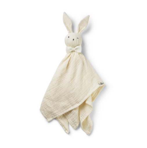 [446324] KNUFFELDOEK / DOUDOU, Blinkie, Bonnie, white, wit, konijn, textiel, vanaf 0 maand, 2023