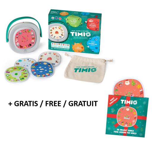 [451596] EDUCATIEF SPEELGOED, Disc Kerst, Timio, ACTIE GRATIS DISC KERST BIJ AANKOOP TIMIO PLAYER (NA 6 DECEMBER 2022)