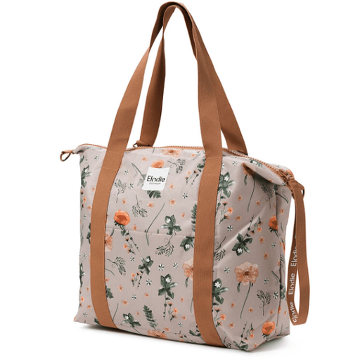 [473698] VERZORGINGSTAS, Soft Shell, meadow blossom, ecru/multikleur, aom weide bloesem, polyester, +luiermat, 2023