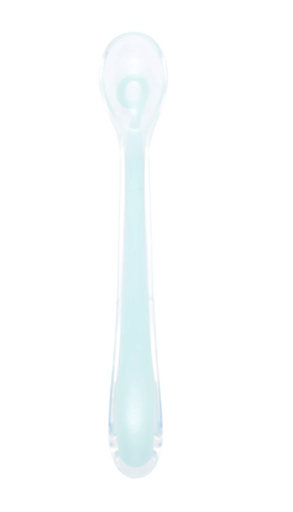 [328340] LEPEL, 1 delig, Baby Spoons - eerste leeftijd, azur, blauw, uni, bestek
