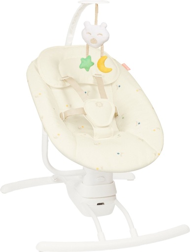 [481132] Badabulle | Relax Babyschommel Maan/Sterren Ecru