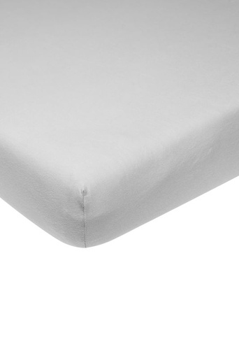 [392000] HOESLAKEN, 40x80/90cm, light grey, grijs , vr wieg/draagmand voor wandelwagen, uni, katoen, 100% katoen, 1 stuk(s)