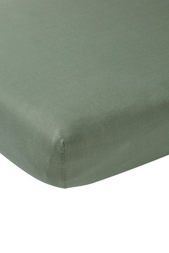[392113] HOESLAKEN, 60x120cm, forest green, groen, vr babybed 60x120, uni, katoen, 100% katoen, 1 stuk(s)
