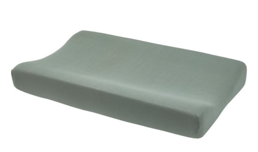[400887] WASKUSSEN HOES, Basic Jersey forest green, groen, uni, jersey, 50x70cm