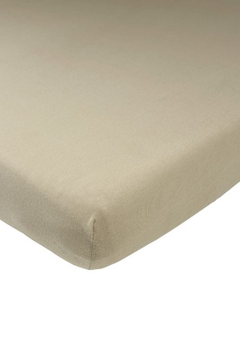 [425314] HOESLAKEN, 60x120cm, taupe, bruin, vr babybed 60x120, uni, katoen, 100% katoen, 1 stuk(s)