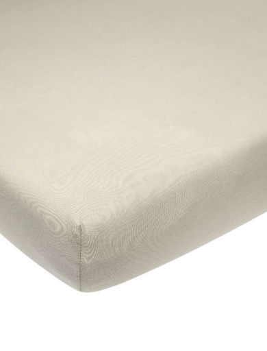 [425316] Meyco | Hoeslaken Ledikant Sand Katoen 70x140cm