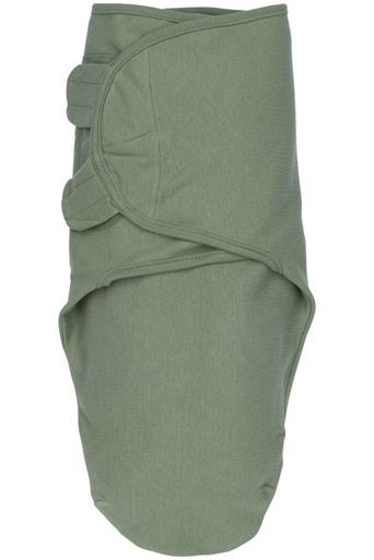 [425331] Meyco | Inbakeren Forest Green Swaddle Jersey 1.0TOG Groen 3,5kg-6,5kg 0-3m