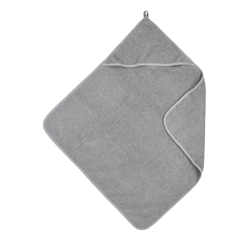 [425365] BADCAPE, Basic Badstof grijs, grijs, uni, badstof, 75x75cm