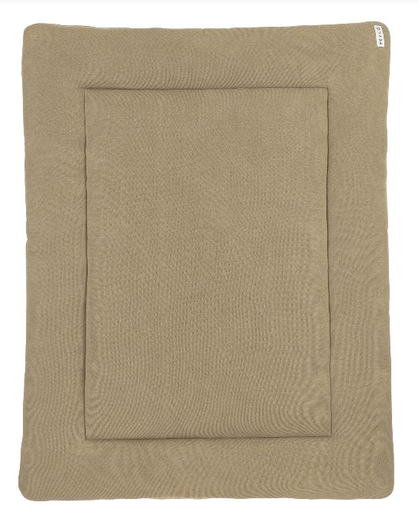 [425378] PARKLEGGER, 77x97cm, Knit Basic taupe, bruin, uni/uni, tricot/velours