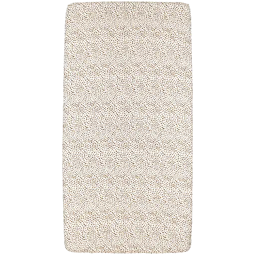 [438136] HOESLAKEN, 40x80/90cm, Branches sand, vr wieg/draagmand voor wandelwagen, all over takkenprint, jersey, 1 stuk(s)