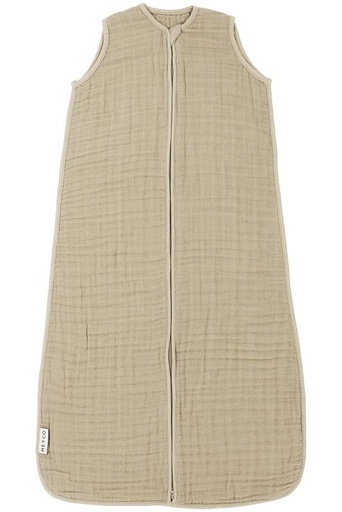 [438144] SLAAPZAK, 70cm, ZM, TOG NG, sand, bruin, uni, tetra, klassiek model, 2-laags, Pre-washed, 2024