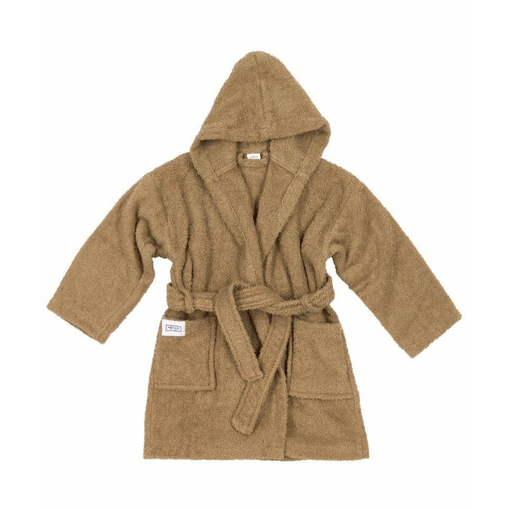 [449936] BADJAS, M86-92, Basic Badstof toffee, bruin, uni, badstof, lintsluiting