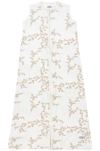 [461426] SLAAPZAK, 60cm, ZM, 0.3TOG, Branches sand, bruin/ecru, all over takkenprint, jersey, klassiek model, 1-laags