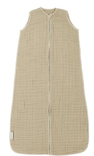 [461458] SLAAPZAK, 60cm, ZM, TOG NG, sand, bruin, uni, tetra, klassiek model, 2-laags, Pre-washed, 2024