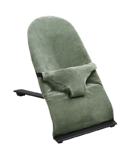 [461497] RELAX HOES, Velvet forest green, groen, uni, velours, vr relax Balance Soft/ Bliss