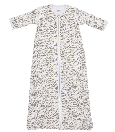 [472408] SLAAPZAK, 70cm, LM, 2.5TOG, Forest Animals sand, bruin, aop bosdieren, jersey, klas. model, mouw afritsbaar