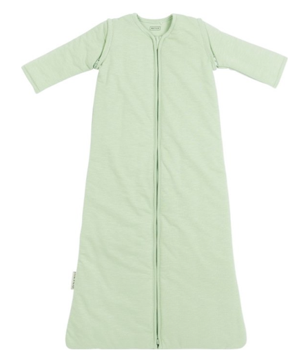 [472413] SLAAPZAK, 70cm, LM, 2.5TOG, Slub soft green, groen, uni/drop needle, klassiek model, afneembare mouw