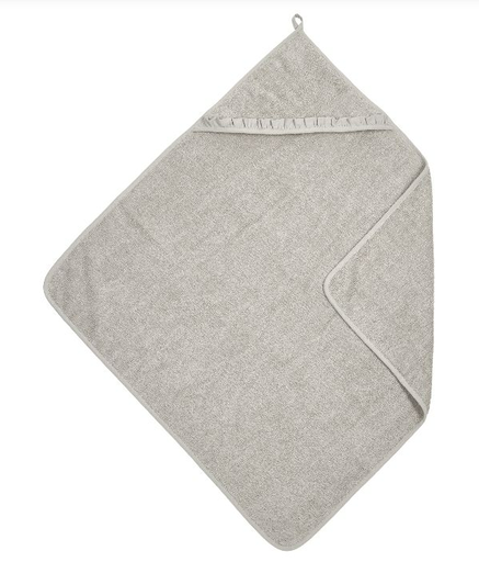 [482060] Meyco | Badcape Ruffle Badstof Grijs 80x80cm