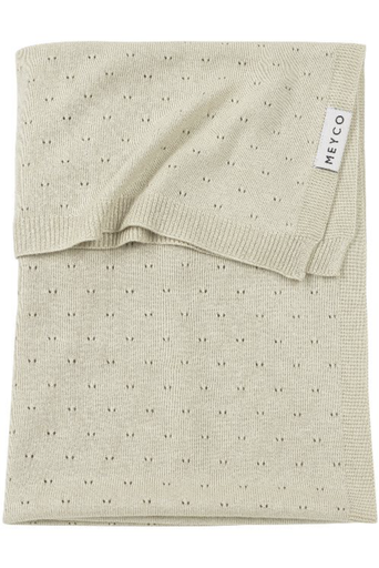 [482094] DEKEN, 75x100cm, Bamboe, Ajour soft sand, uni, bamboe, TOG 0.3, voor wieg/ draagmand/park