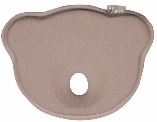 [244978] HOOFDKUSSEN, B-Cosy Head Rest, Taupe, fysiologisch kussen, beervormig, 26x21cm