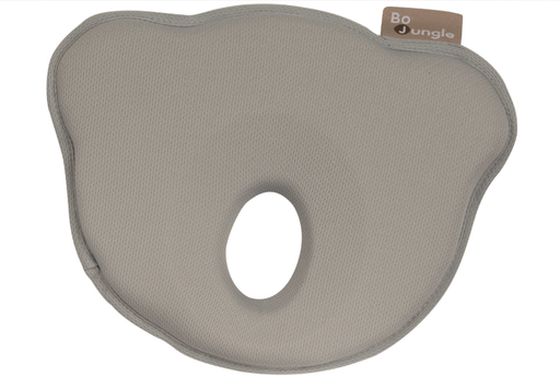 [244981] HOOFDKUSSEN, B-Cosy Head Rest, Grey, fysiologisch kussen, beervormig, 26x21cm